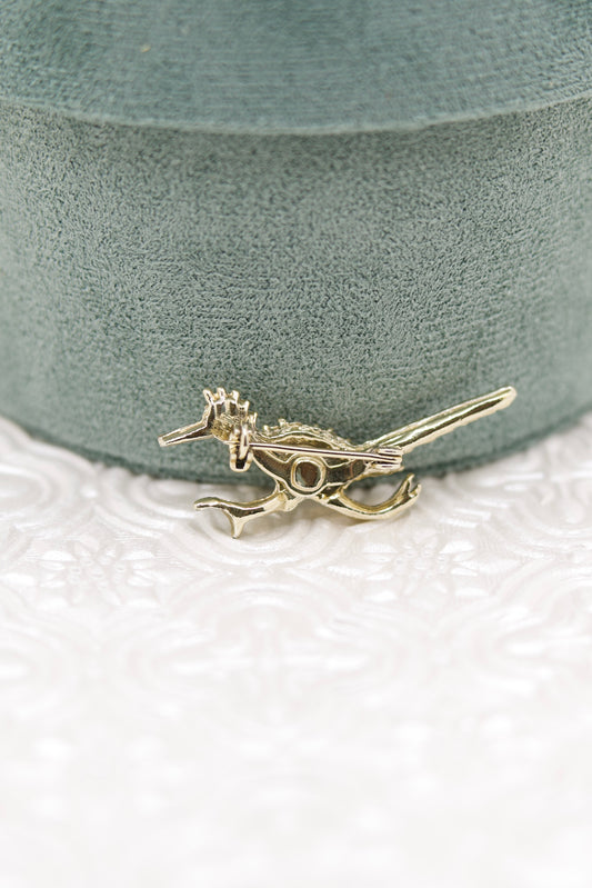 Vintage Road Runner Brooch