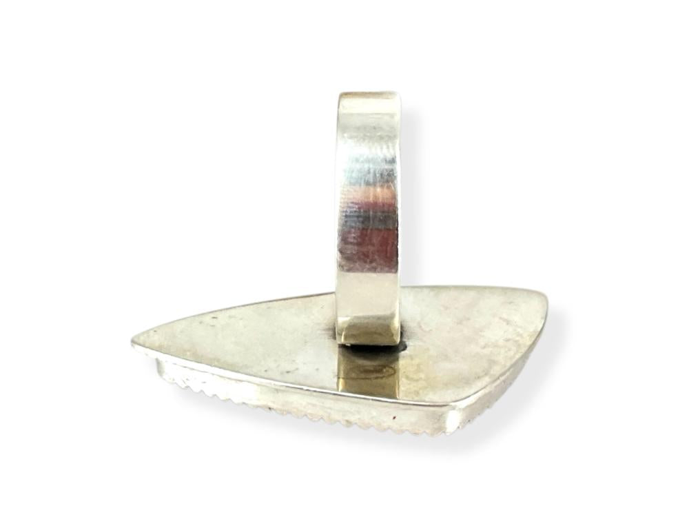 Imperial Jasper 925 Sterling Silver Boho Ring