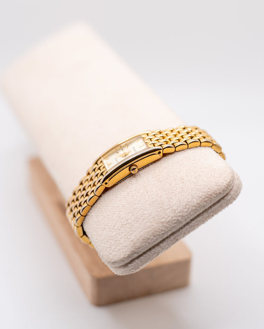 Gruen Gold Vintage Quartz Watch