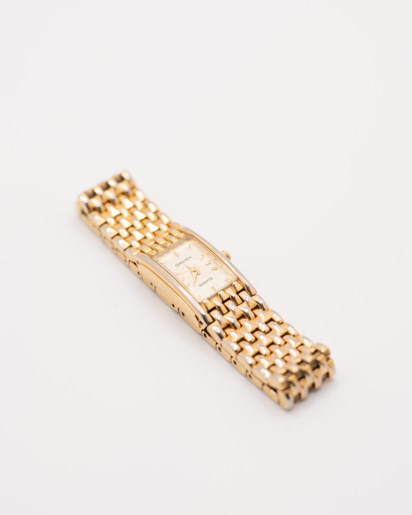 Gruen Gold Vintage Quartz Watch