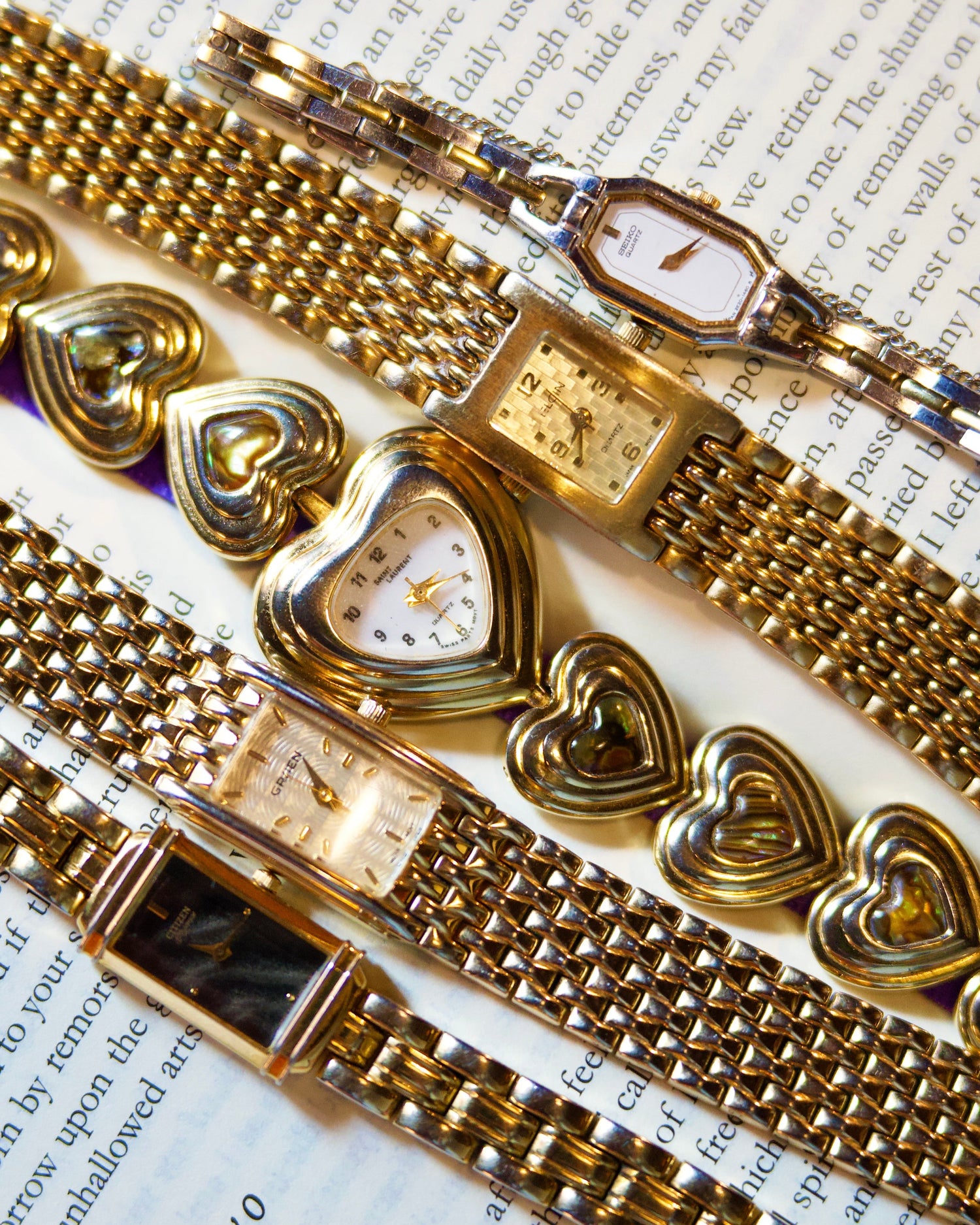 Watches & Bracelets