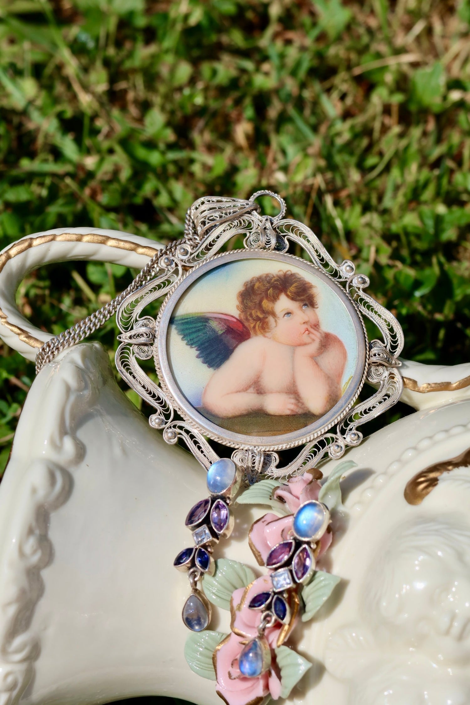 Necklaces & Earrings