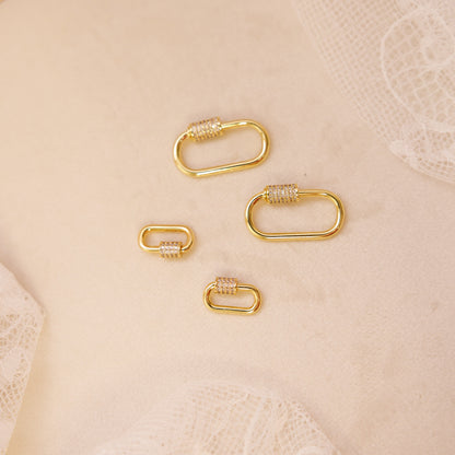 Choice of Carabiner or Jump Hoop
