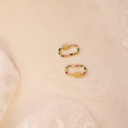 Choice of Carabiner or Jump Hoop