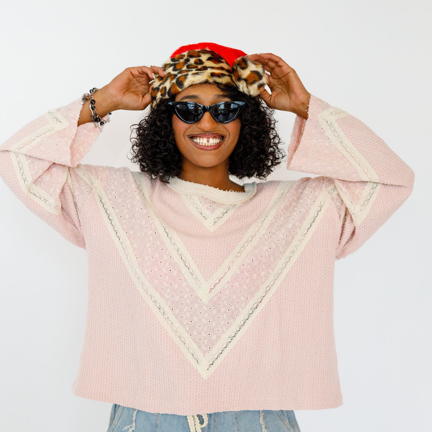 Ellie - Baby Pink Long Sleeve