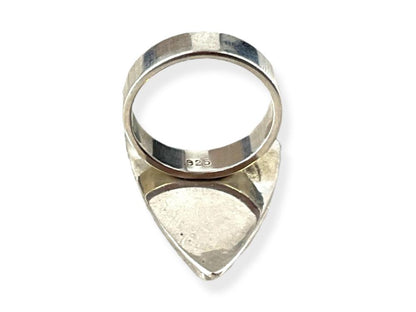 Imperial Jasper 925 Sterling Silver Boho Ring