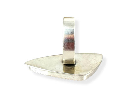 Imperial Jasper 925 Sterling Silver Boho Ring