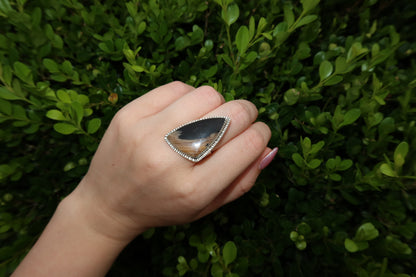 Imperial Jasper 925 Sterling Silver Boho Ring