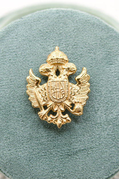 Vintage Eagle Brooch - Austro Hungarian Style