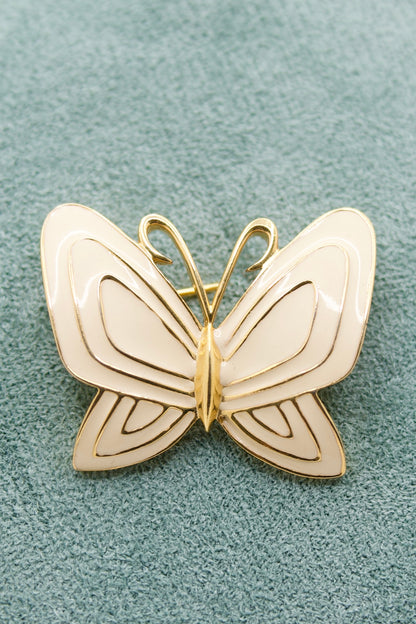 Vintage Butterfly Brooch