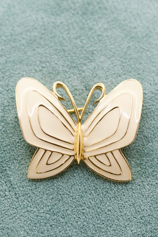 Vintage Butterfly Brooch