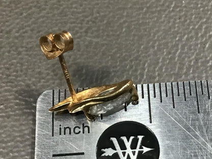 10K Gold Gemstone Earrings