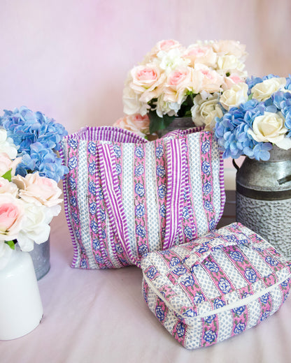 Makeup Bag, Cosmetic Bag, Tote Bag